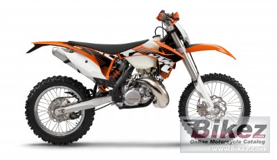 2012 KTM 200 EXC photo